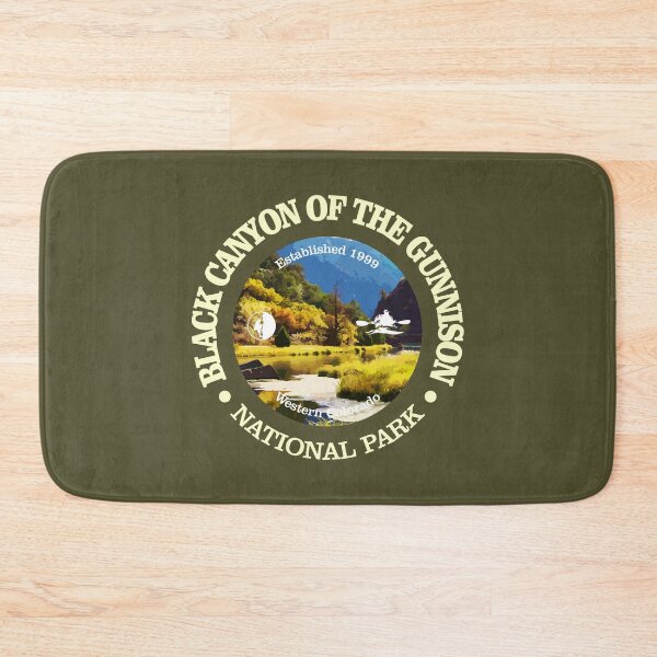Item preview, Black Canyon of the Gunnison National Park (rd)2 designed and sold by curranmorgan.