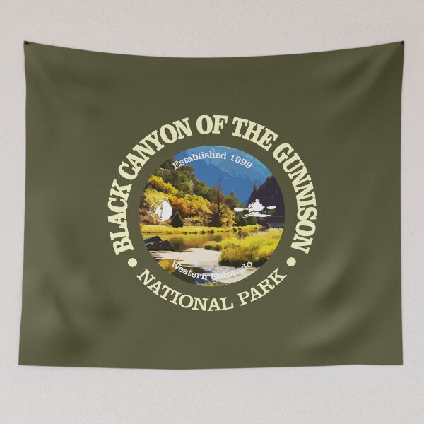 Item preview, Black Canyon of the Gunnison National Park (rd)2 designed and sold by curranmorgan.