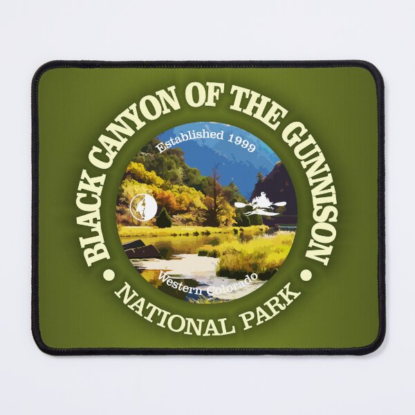 Item preview, Black Canyon of the Gunnison National Park (rd)2 designed and sold by curranmorgan.