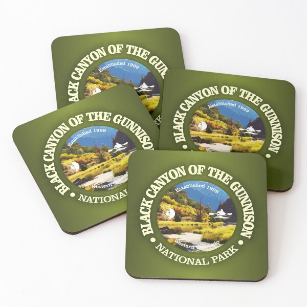 Item preview, Black Canyon of the Gunnison National Park (rd)2 designed and sold by curranmorgan.
