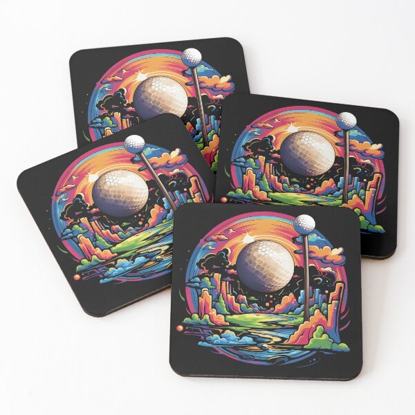 Item preview, Psychedelic Golf Odyssey: Swinging Through Dreams designed and sold by PsyCloth.