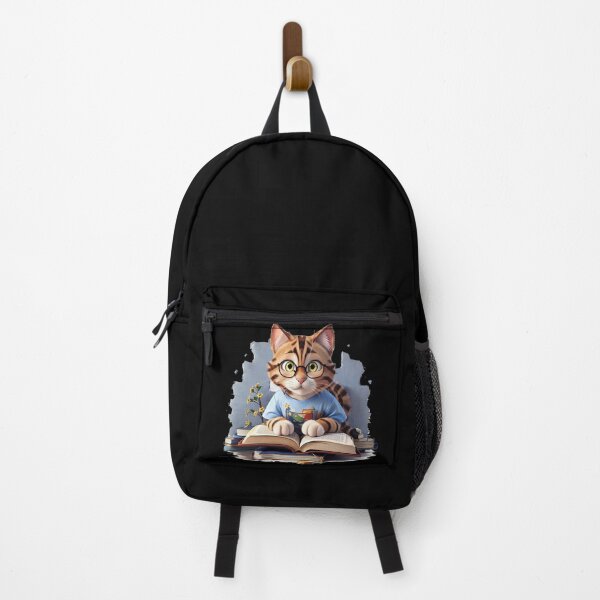 Item preview, Cat Reads Book designed and sold by TrendyPalette.