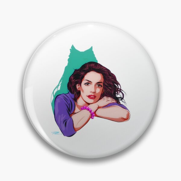 Item preview, Anne Hathaway An illustration by Paul Cemmick designed and sold by SiennaBeatty.