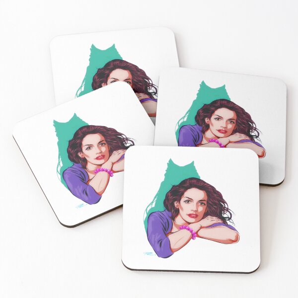 Item preview, Anne Hathaway An illustration by Paul Cemmick designed and sold by SiennaBeatty.