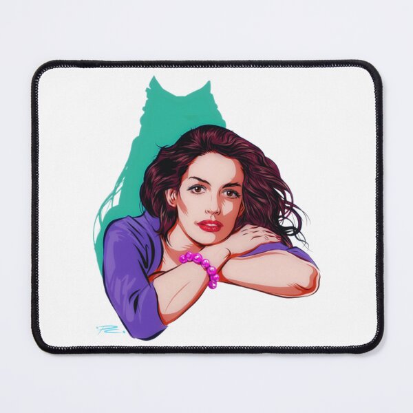 Item preview, Anne Hathaway An illustration by Paul Cemmick designed and sold by SiennaBeatty.