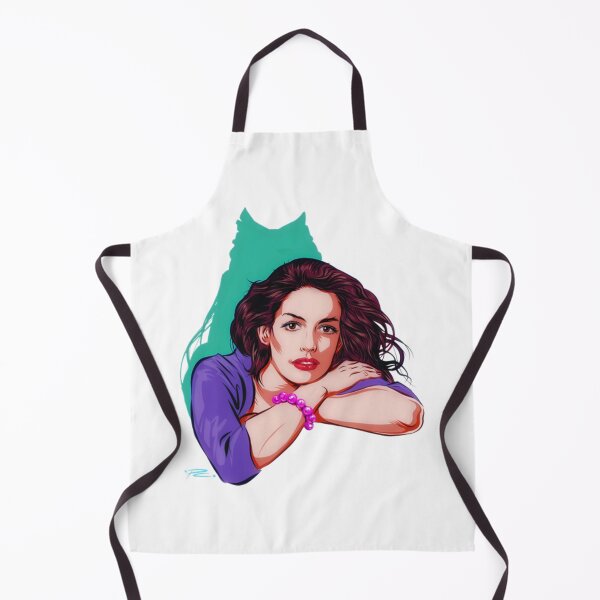 Item preview, Anne Hathaway An illustration by Paul Cemmick designed and sold by SiennaBeatty.