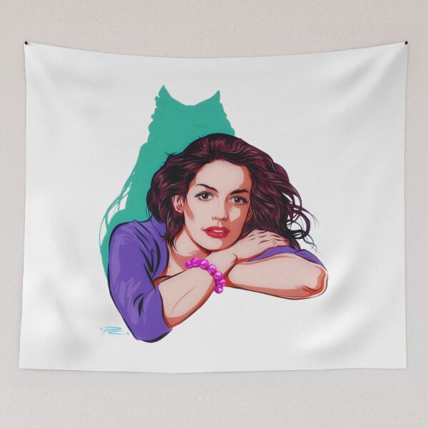 Item preview, Anne Hathaway An illustration by Paul Cemmick designed and sold by SiennaBeatty.