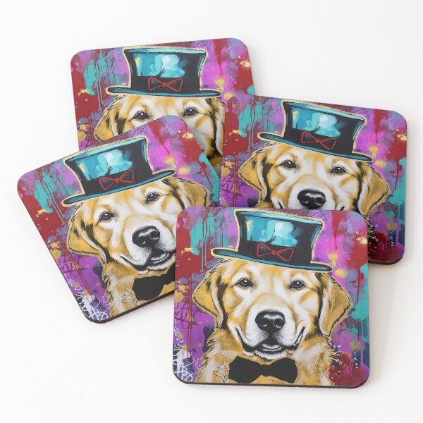Item preview, The Gentle Retriever Joy designed and sold by Ivan  Guaderrama.