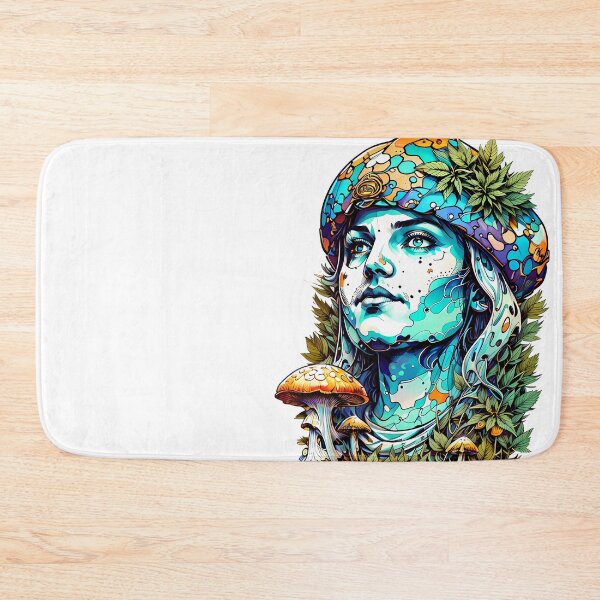 Item preview, 60's Mushies Type of Gal Cannabis and Liberty Caps designed and sold by wojysmokes.
