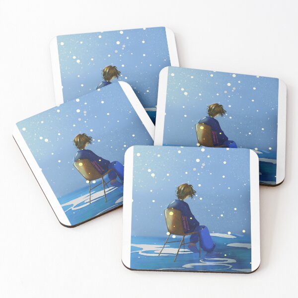 Item preview, Suda Keina "Yururu" inspired artwork designed and sold by hachidori shop.