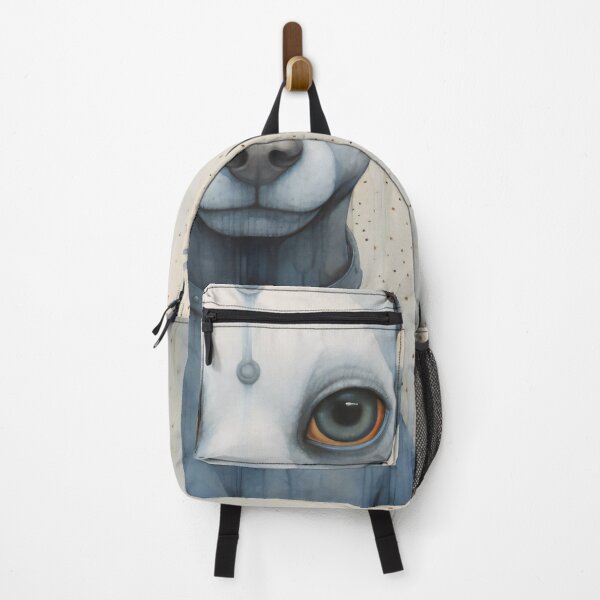 Item preview, Blue Dot Bliss, the dog from space designed and sold by omaliai.