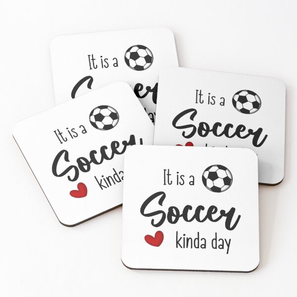 Artikelvorschau, It is a soccer kinda day entworfen und verkauft von Midwestmama94.
