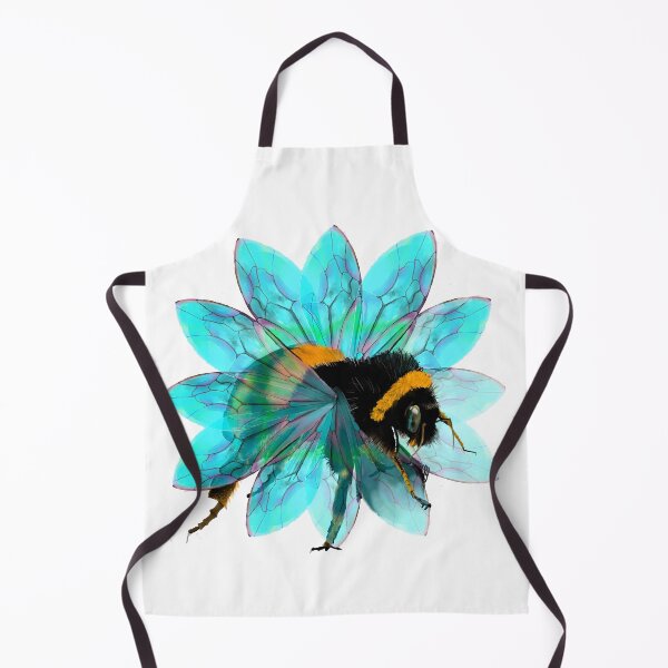 Item preview, Bee in the Flower Pollinator Wings designed and sold by signumsomnia.