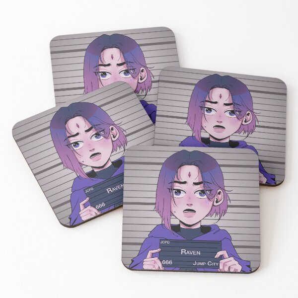 Item preview, teen titans raven in jail designed and sold by queenlypirate.