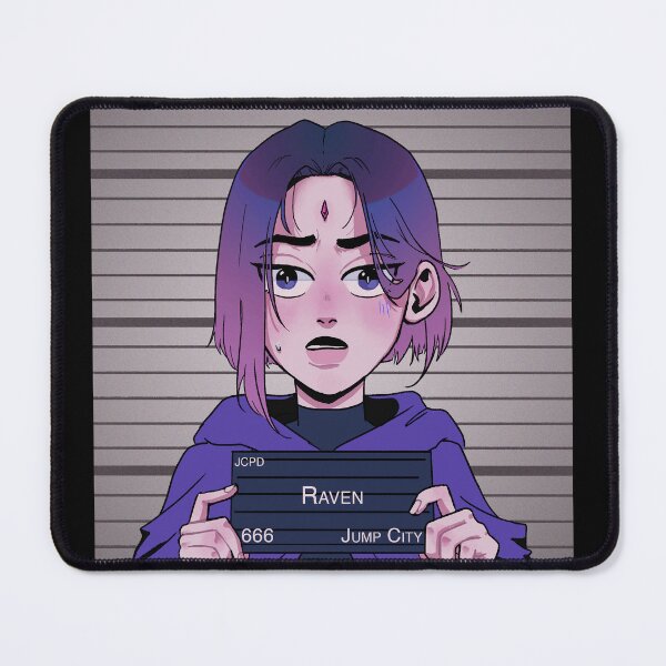 Item preview, teen titans raven in jail designed and sold by queenlypirate.