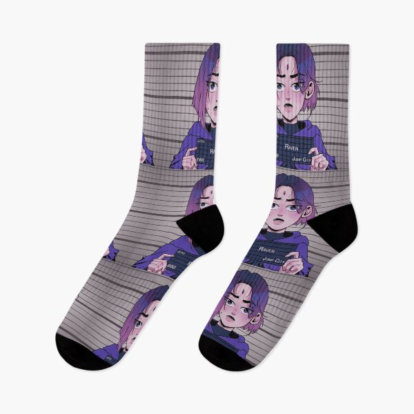 Item preview, teen titans raven in jail designed and sold by queenlypirate.