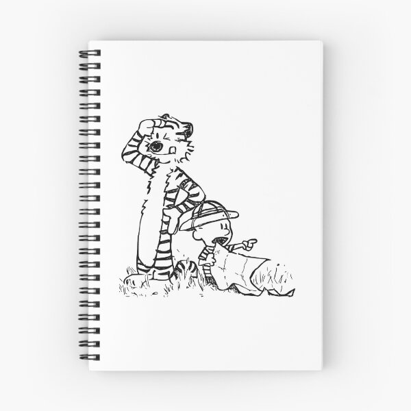 Item preview, Calvin and Hobbes Adventure designed and sold by rhaub727.