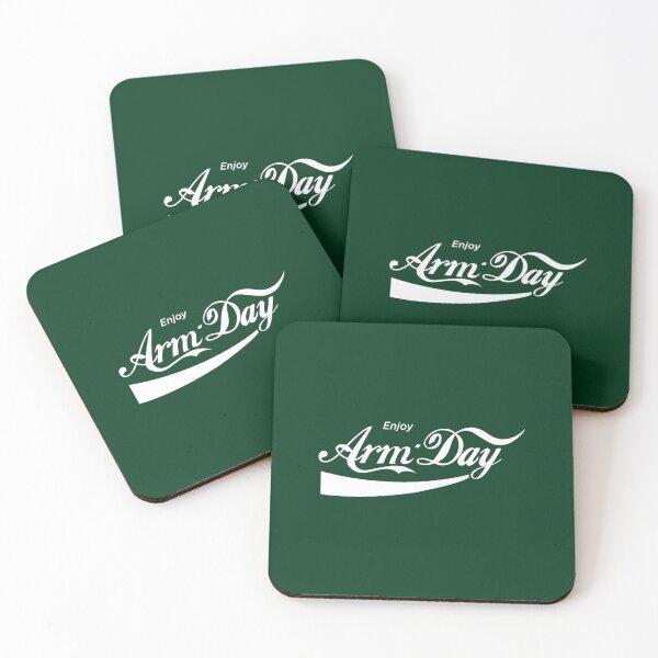 Item preview, Arm Day Enjoy  designed and sold by austynruecker.