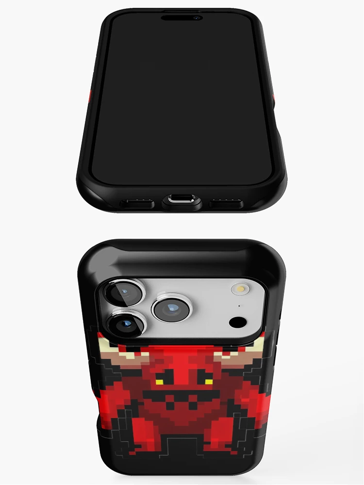 Thumbnail 3 of 4, iPhone Case, Behemoth designed and sold by ColderDesignLab.