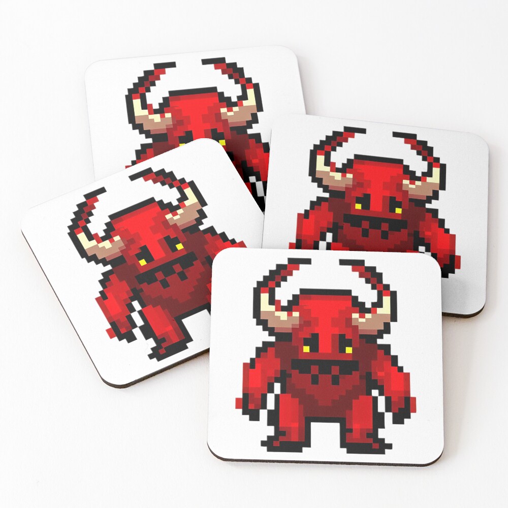 Item preview, Coasters (Set of 4) designed and sold by ColderDesignLab.