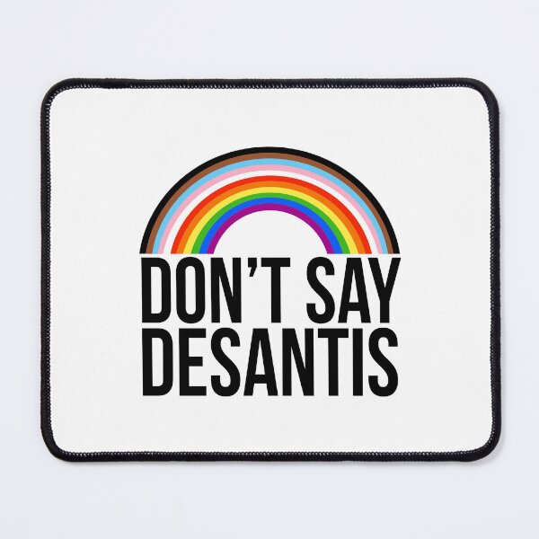 Item preview, Anti Desantis Rainbow - Don't Say Desantis designed and sold by partyfarty.