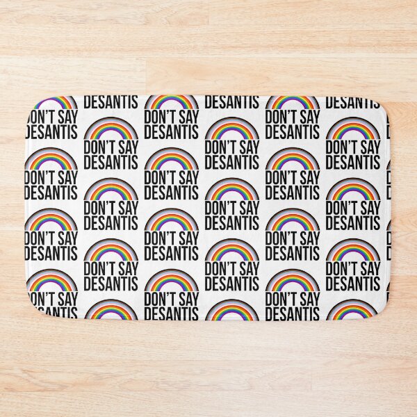 Item preview, Anti Desantis Rainbow - Don't Say Desantis designed and sold by partyfarty.