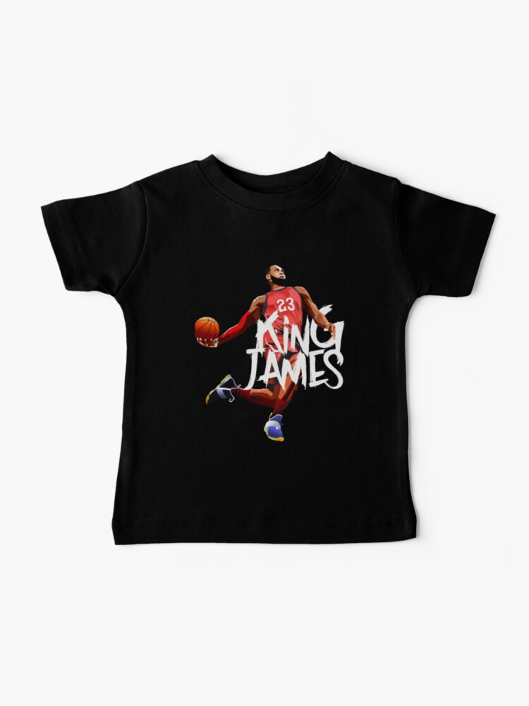 23 KIng Los Angeles Lakers T Shirt