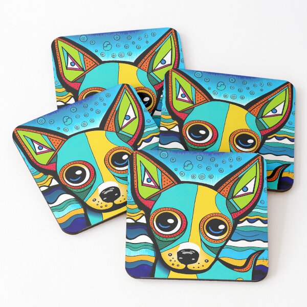 Item preview, Vibrant Chihuahua's Charm designed and sold by Ivan  Guaderrama.