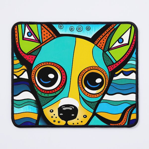 Item preview, Vibrant Chihuahua's Charm designed and sold by Ivan Guaderrama.