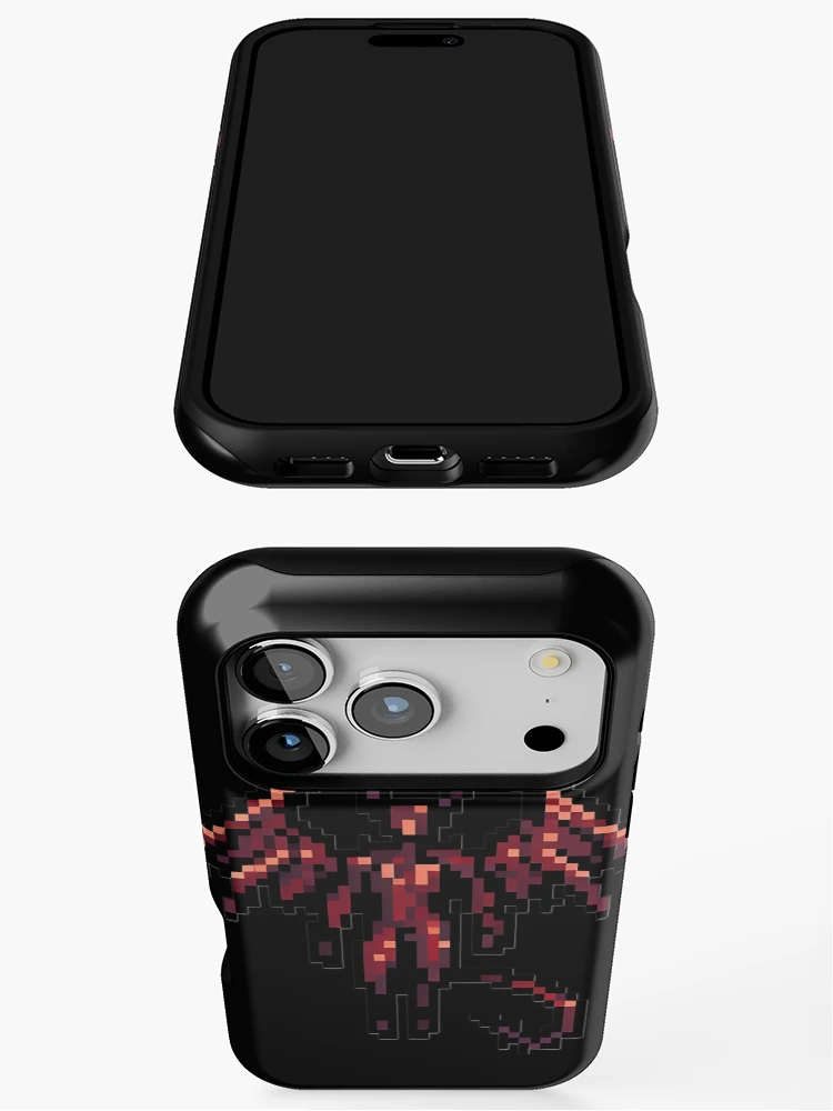 Thumbnail 3 of 4, iPhone Case, Azazel designed and sold by ColderDesignLab.