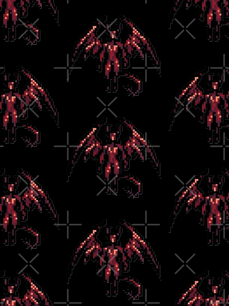 Thumbnail 3 of 3, Scarf, Azazel designed and sold by ColderDesignLab.