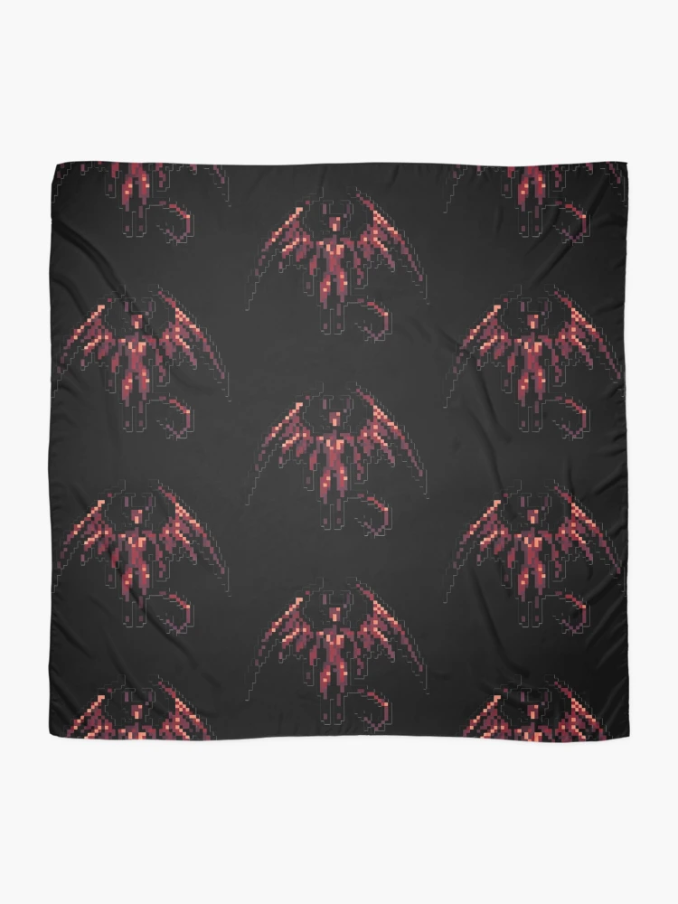 Thumbnail 2 of 3, Scarf, Azazel designed and sold by ColderDesignLab.