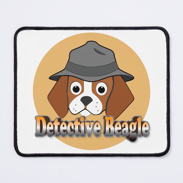 Item preview, Detective Beagle designed and sold by Kanom-Tom.