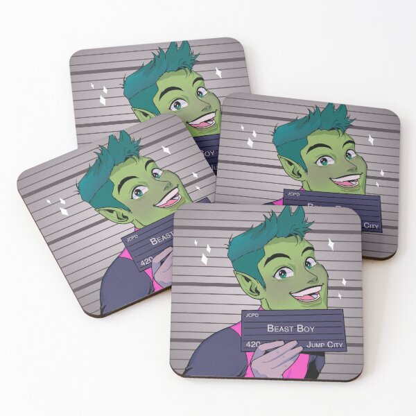 Item preview, teen titans beaest boy in jail designed and sold by queenlypirate.