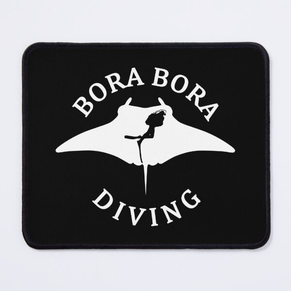Item preview, Swimming with Manta Ray | Scuba Diving In Bora Bora designed and sold by TMBTM.