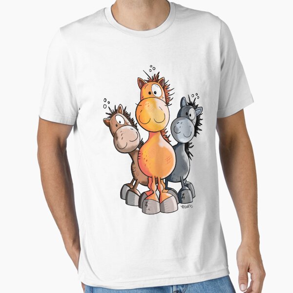 Item preview, Three Funny Horses designed and sold by modartis.