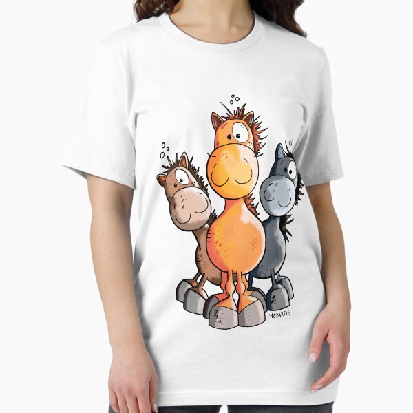 Item preview, Three Funny Horses designed and sold by modartis.
