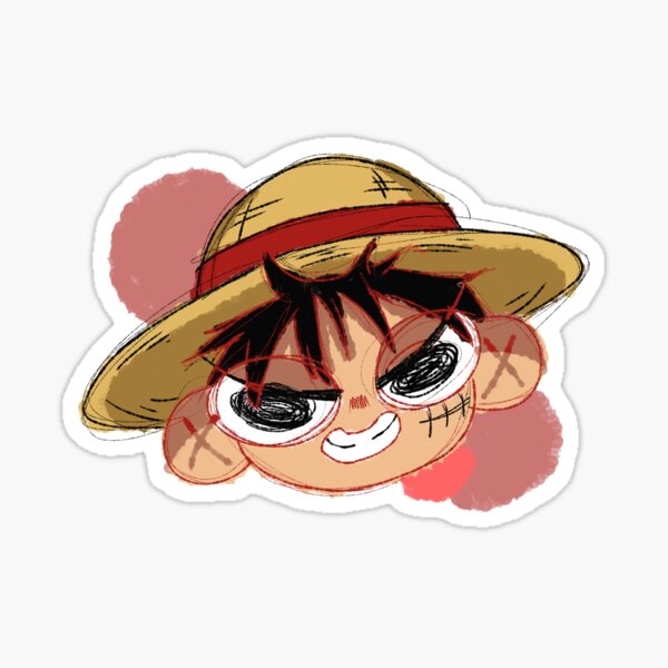 One Piece 'Luffy Chibi' Enamel Pin – Shop Enamel Pins