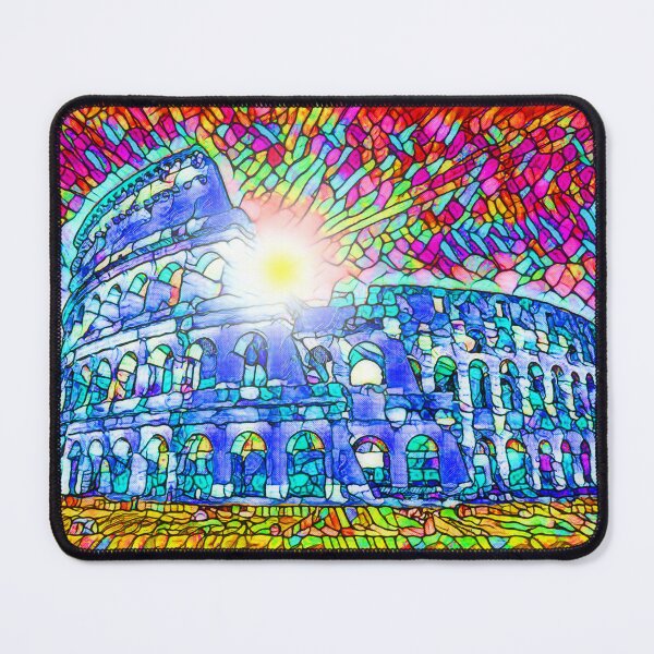 Item preview, Colosseum Stained Glass designed and sold by Daniel Janda.