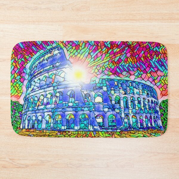 Item preview, Colosseum Stained Glass designed and sold by Daniel Janda.