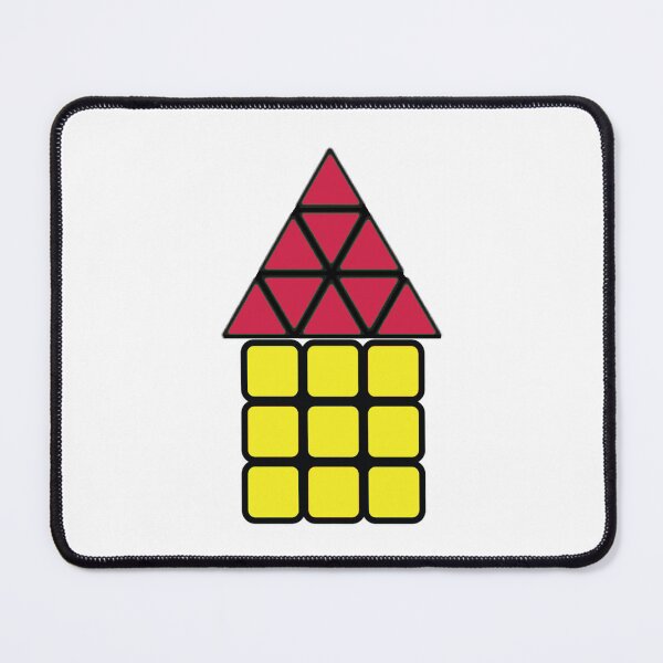 Item preview, Rubix Cube Pyraminx House - Rubik's Cube Graphic designed and sold by ethanzakicab.