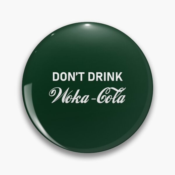 Item preview, Boycott Coke Don_t Drink Woka-Cola   designed and sold by austynruecker.