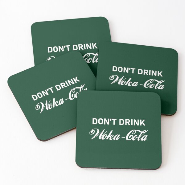 Item preview, Boycott Coke Don_t Drink Woka-Cola   designed and sold by austynruecker.