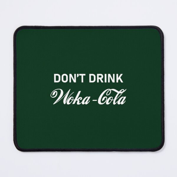 Item preview, Boycott Coke Don_t Drink Woka-Cola   designed and sold by austynruecker.