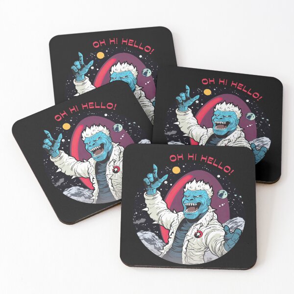 Item preview, Oh Hi Hello! designed and sold by NBazilenco.