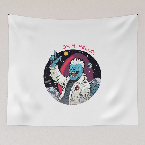 Item preview, Oh Hi Hello! designed and sold by NBazilenco.