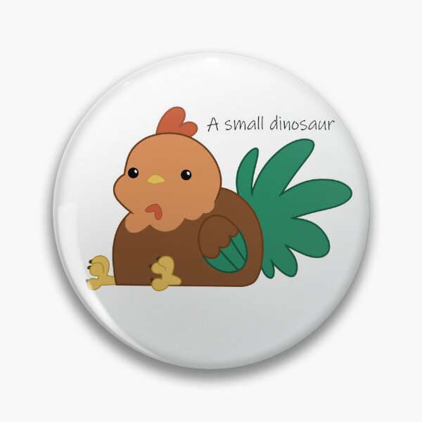 Item preview, A Small Dinosaur designed and sold by HappyRhyan.