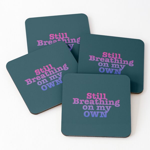 Item preview, Still breathing on my own - Bi pride designed and sold by GeorgetteShirt.