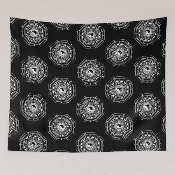 Item preview, Mandala Yin Yang (black) designed and sold by Leah McNeir.