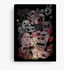 Binding of isaac fan art Canvas Print